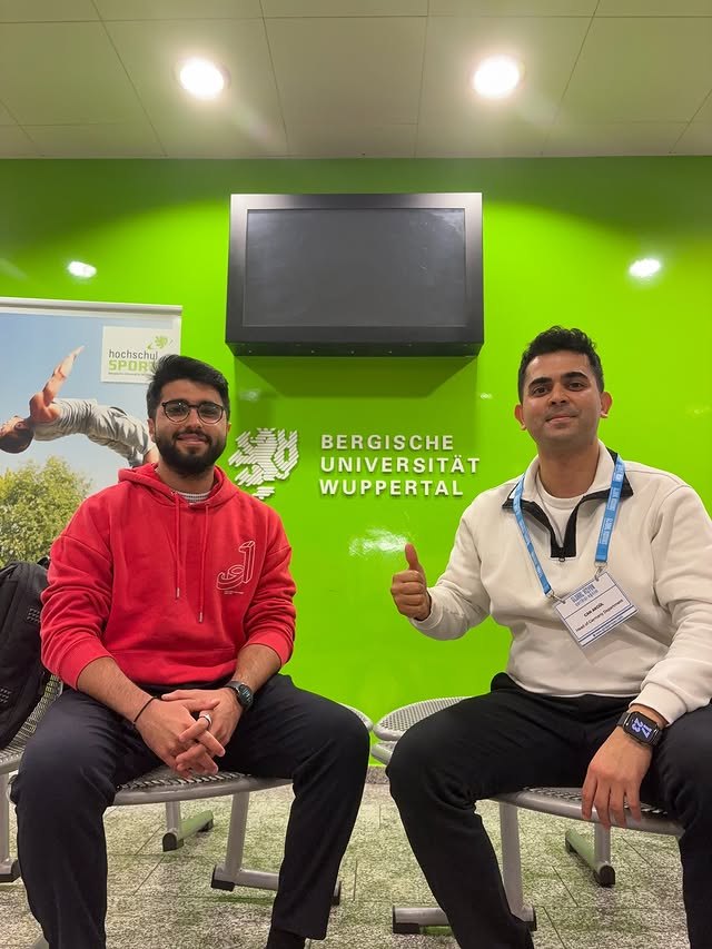 Can Akgül ile Almanya — Wuppertal üniversite ve şehir gezisi