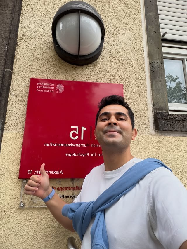 Can Akgül ile Almanya — Darmstadt üniversite ve şehir gezisi